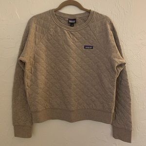 Patagonia Women's Organic Cotton Quilt Crew